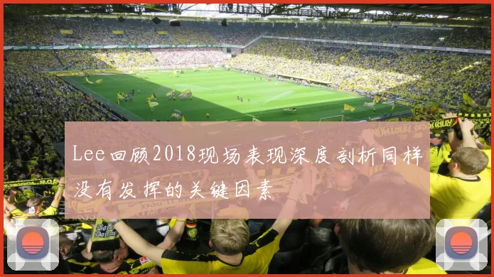 Lee回顾2018现场表现深度剖析同样没有发挥的关键因素